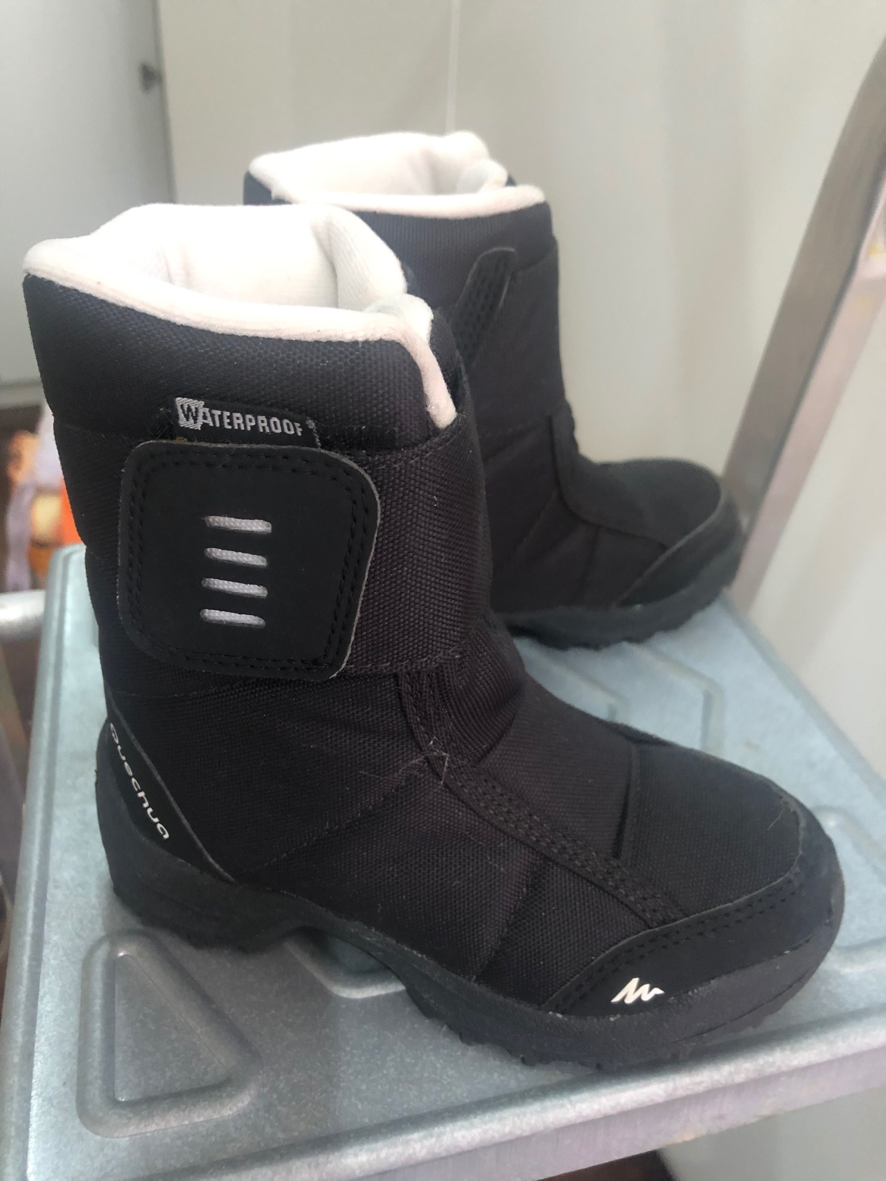 Botas quentes para criança tam.27.