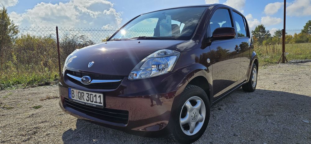 SUBARU JUSTY 2009 R 1.0 Benzyna.Klima.Serwis.Niemcy.Raty..