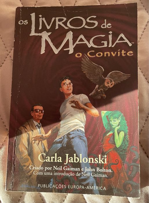 Livro colecao os livros de magia