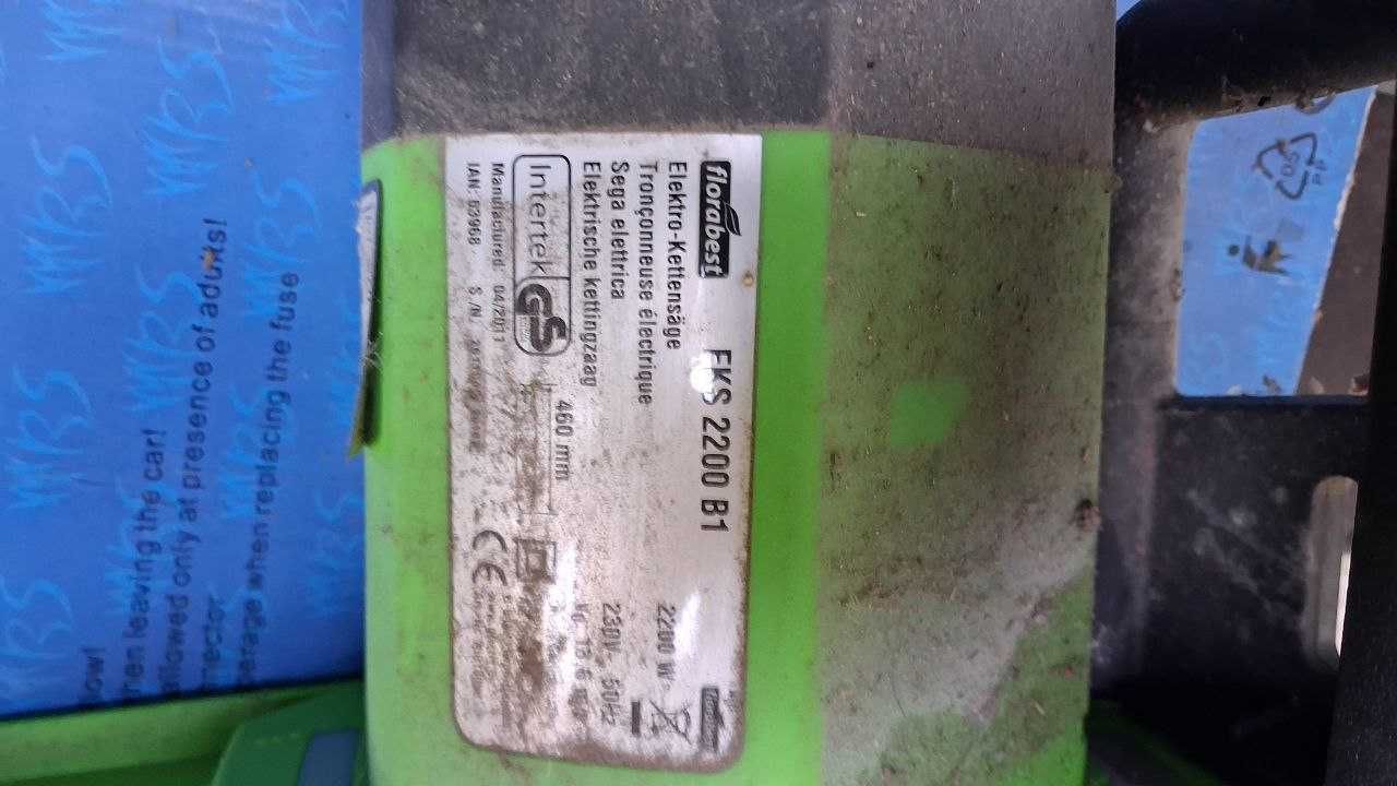 Piła elektryczna flora best