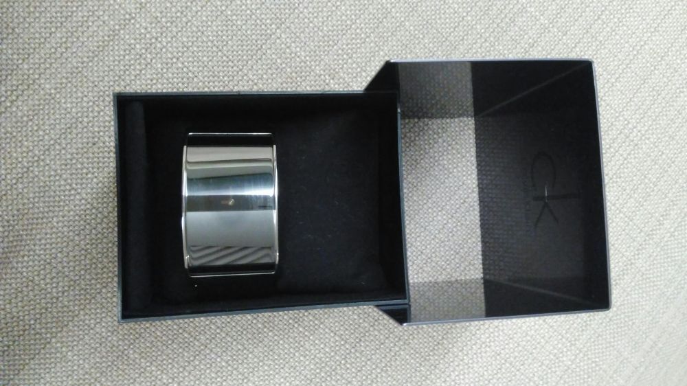 relógio Calvin Klein como novo