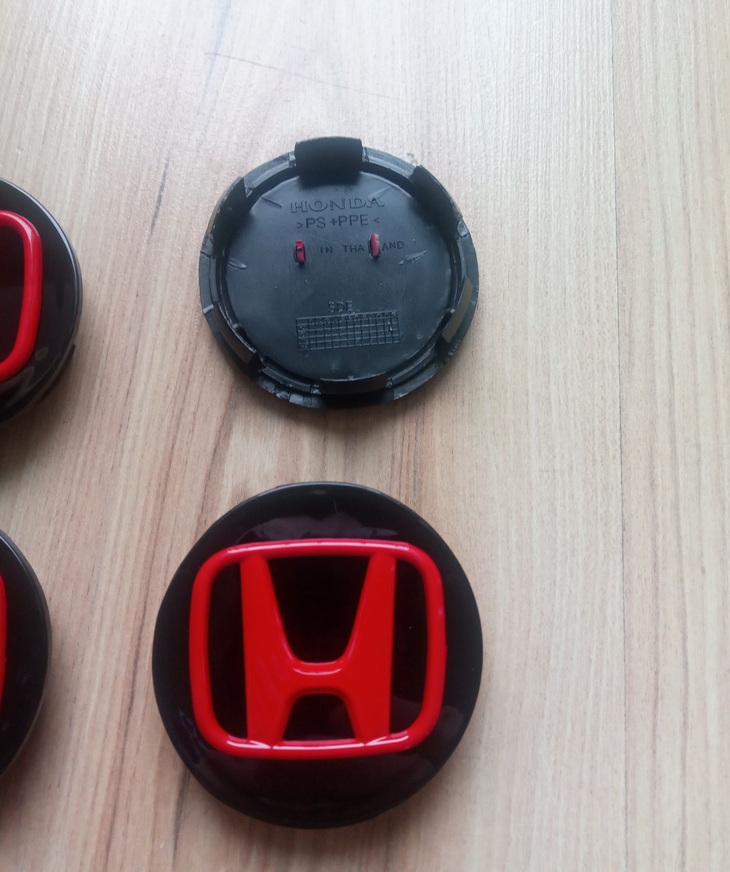 Dekielki do felg aluminiowych Honda Civic Type R alufelgi