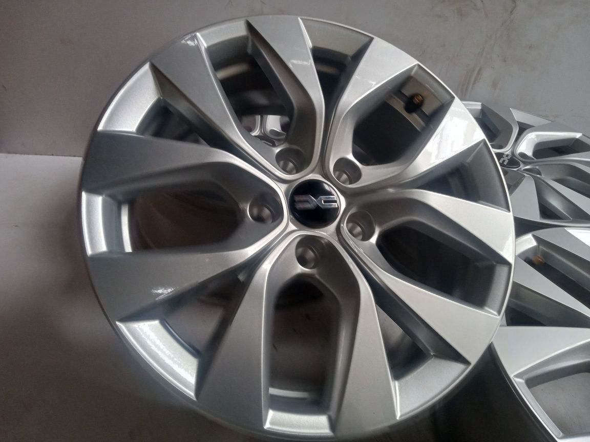Felgi aluminiowe 17 Dacia Duster 3 Oryginał