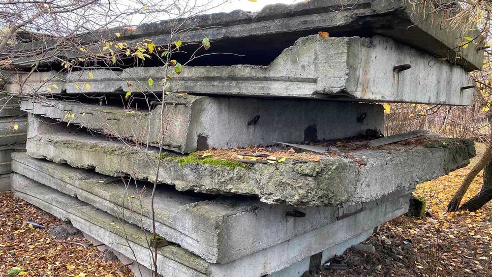 Плити перекриття ПК пустотка, ребриста, П-образна. Стінова плита