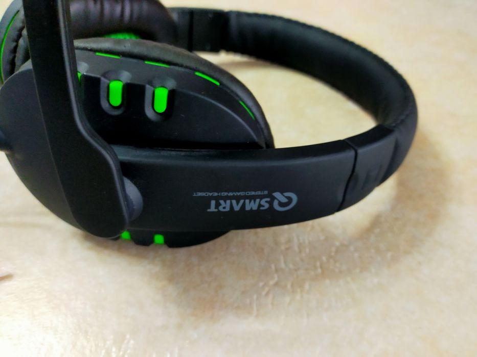 Słuchawki gamingowe.