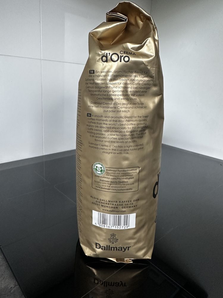 Kawa ziarnista Dallmayr Crema d'Oro 1kg