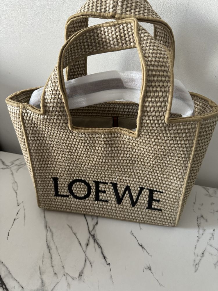 Torebka koszuk Loewe! Plecioma! Duża i mała! Od ręki! Premium!Warszawa