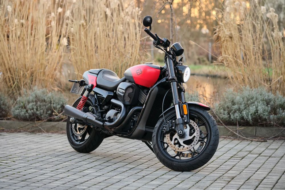 Harley-Davidson Street Rod XG 750A Harley Davidson XG750A Street Rod Custom