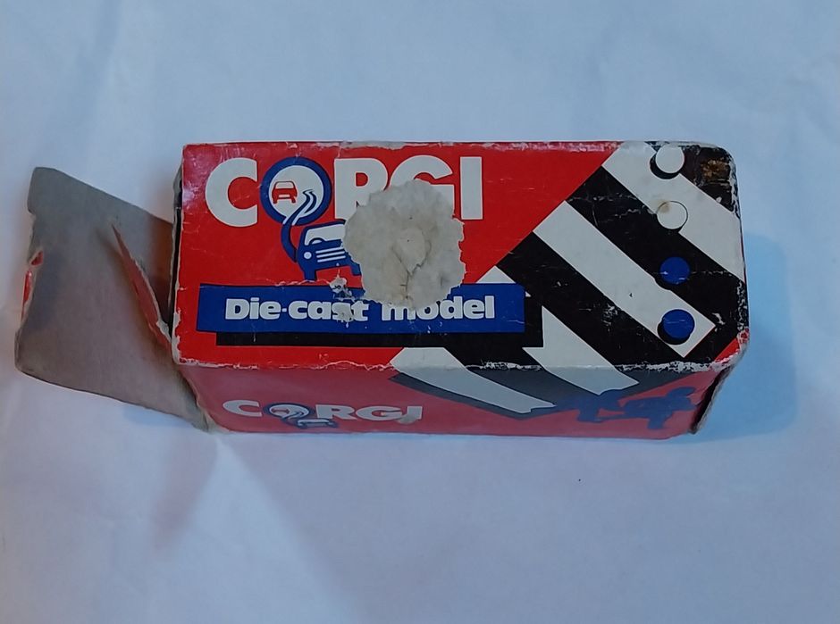 Miniatura antiga Corgi Land Rover