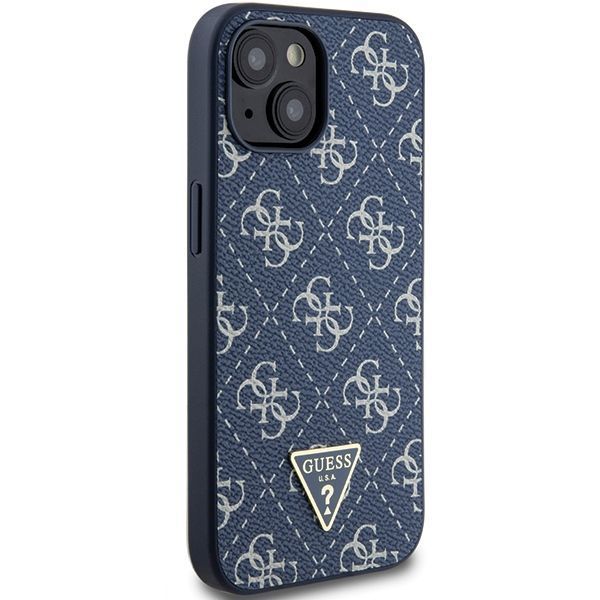 Etui Guess 4G Triangle Metal Logo dla iPhone 15 / 14 / 13