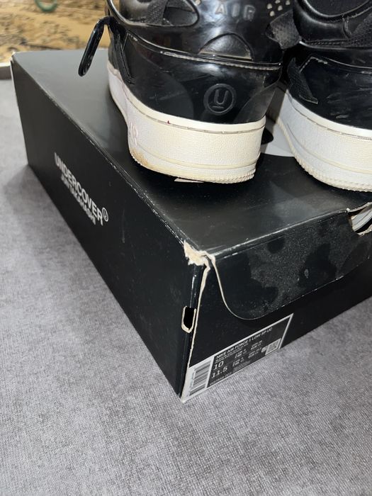 Кроссовки nike undercover goretex