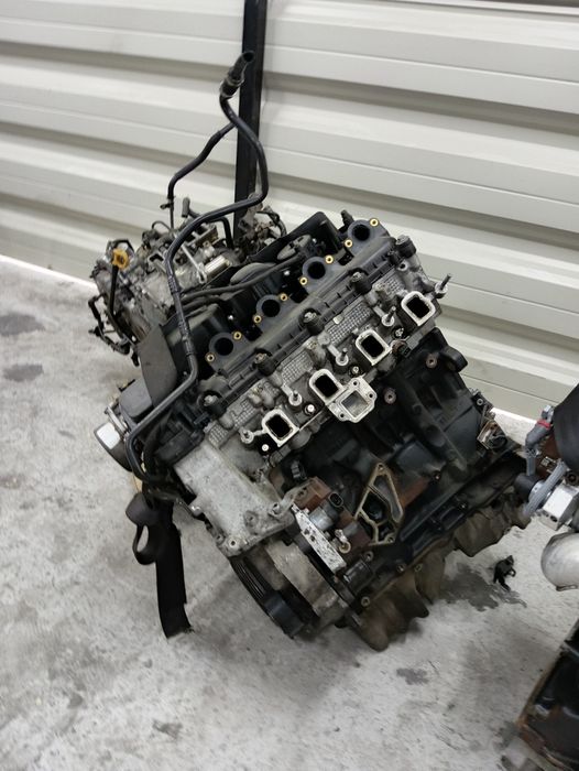 Мотор двигатель двигун BMW M47 2.0 D, привезений з Англії гарантія