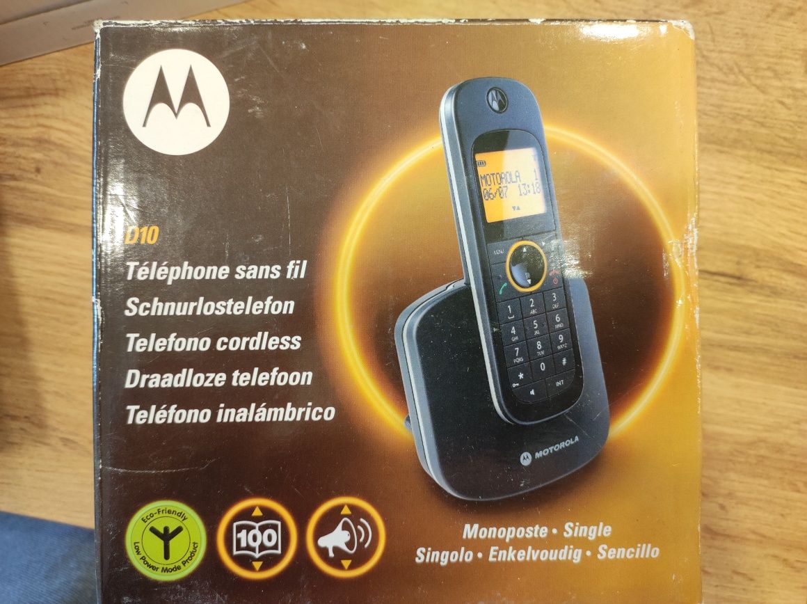 Telefones fixos com e sem fios