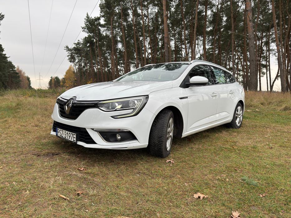 Renault megane IV 1.5 dci kombi 116KM
