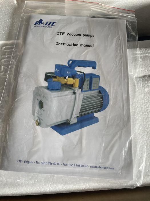 Вакуумний насос MK-180 DS