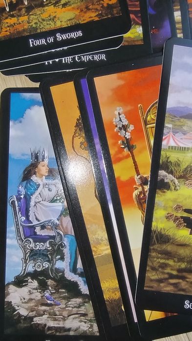 Revendedora de Tarots & Oráculos – Vários Baralhos Novos – 13,50€ c/ p