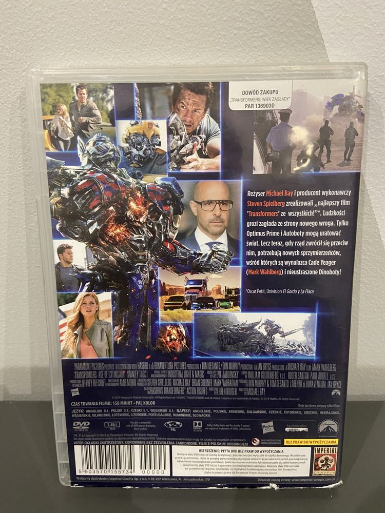 Transformers wiek zagłady DVD