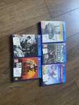 Gry na ps4 w stanie bardxo dobrym