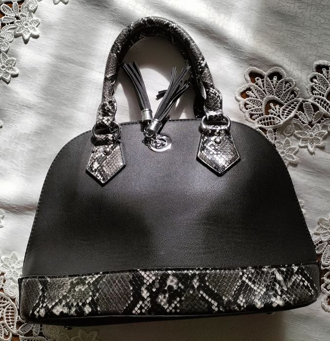 Torebka damska wężowa