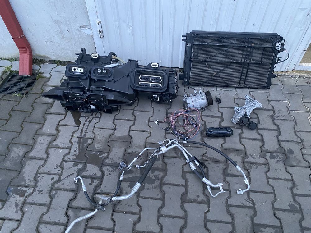 Кондиціонер комплект А/С Vito w447 2.2 1.6 Віто