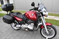 BMW R 1100 R ABS super stan, 3 kufry, szyba, pełny oryginał, z DE ***