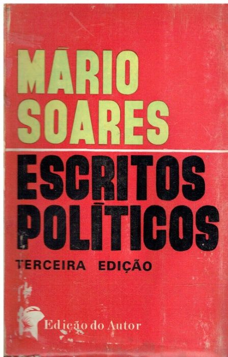 2757 - Livros de e sobre Mário Soares 2