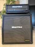 Wzmacniacz gitarowy plus kolumna: Hartke PiggyBack GT60/GH408a