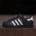 ! АКЦІЯ ! Adidas Superstar Black 36 37 38 39 40 41 42 43 44 адідас