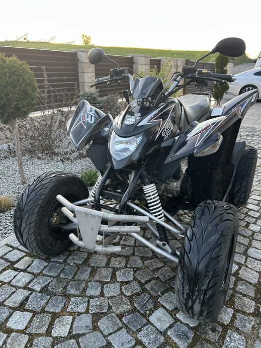 Quad Raptor Aeon Cobra 350 Supermoto 2015 rok
