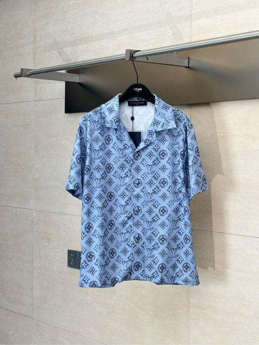 LOUIS VUITTON рубашка шорты футболка мужская комплект летний костюм