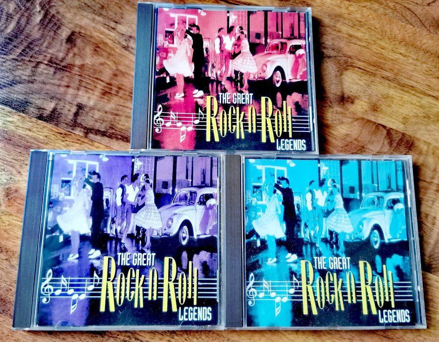 The Great Rock'n Roll Legends - 3 CD