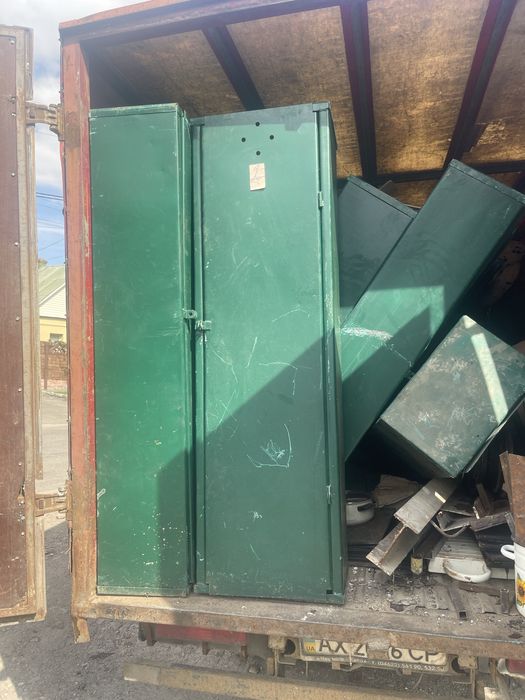 Шкафы для раздевалки 1.80/50/35