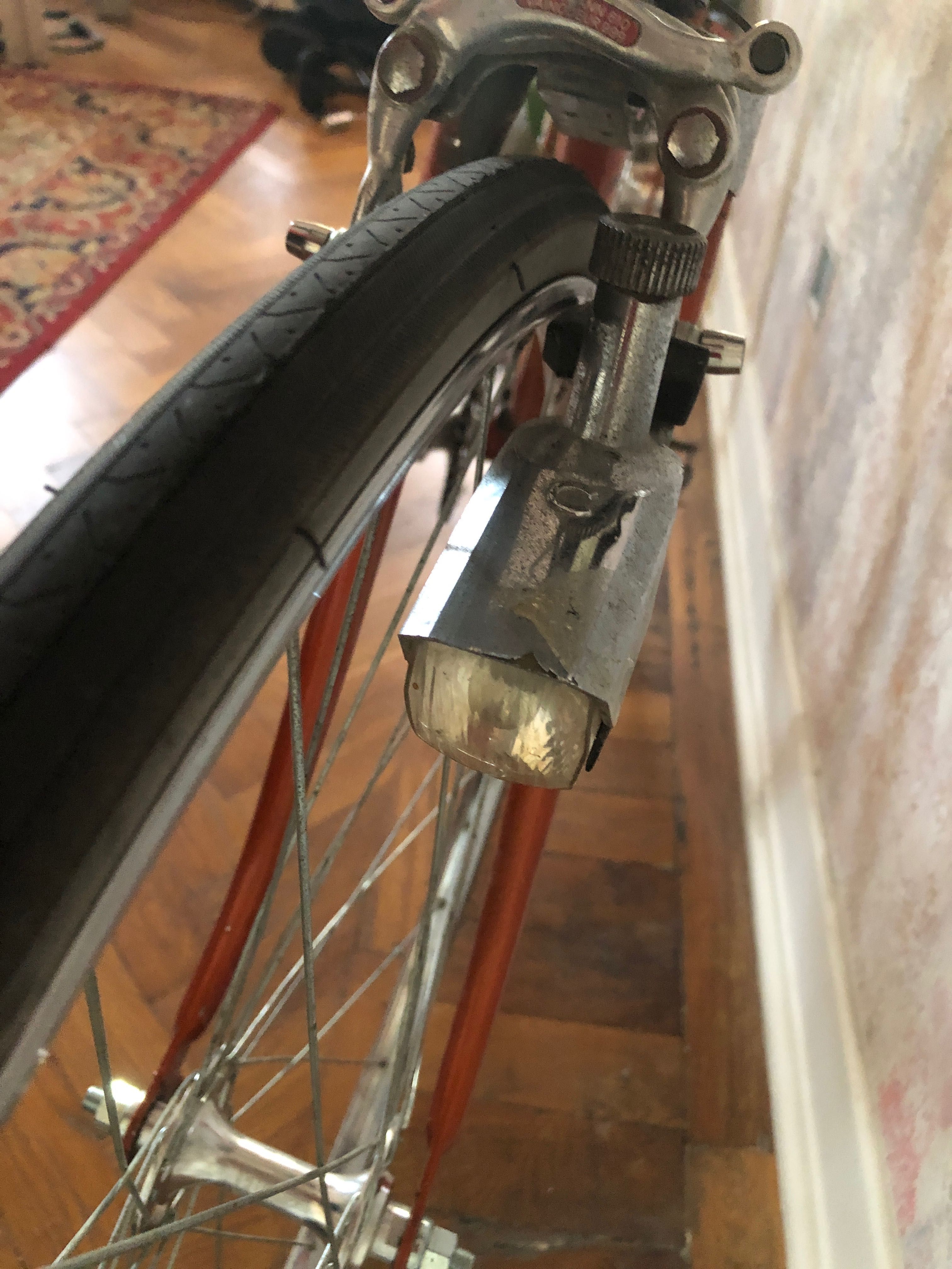 Ретро велосипед. Фикс. Dura-Ace