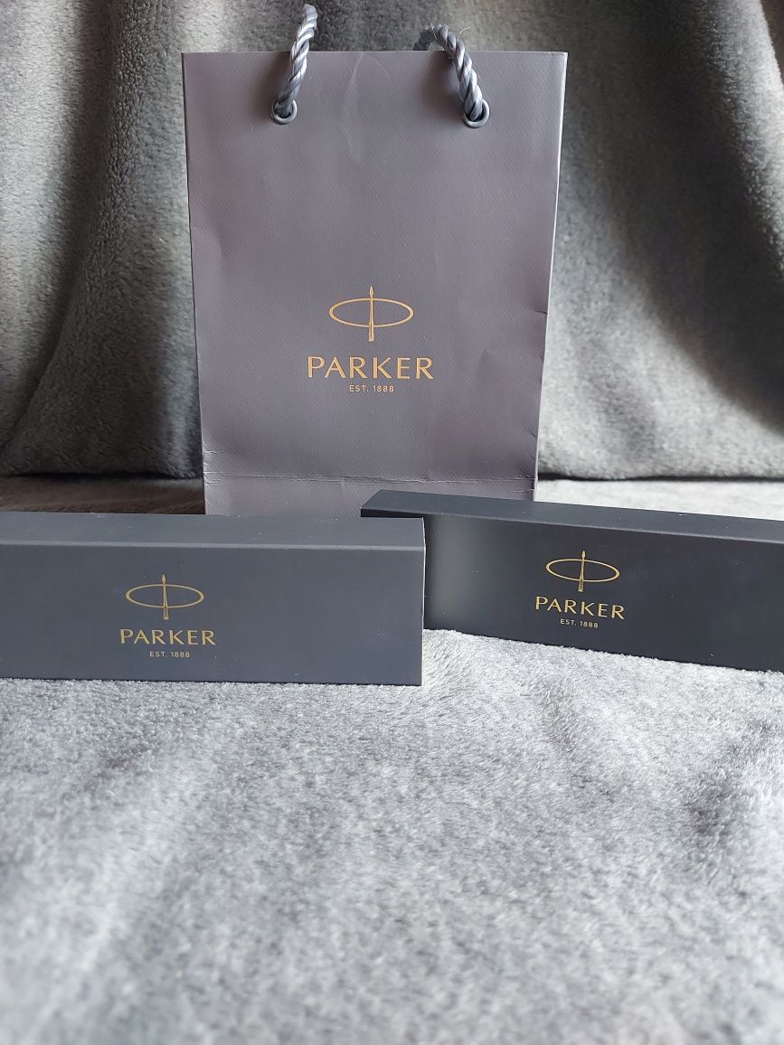 Pióro wieczne Parker IM Niebieskie CT