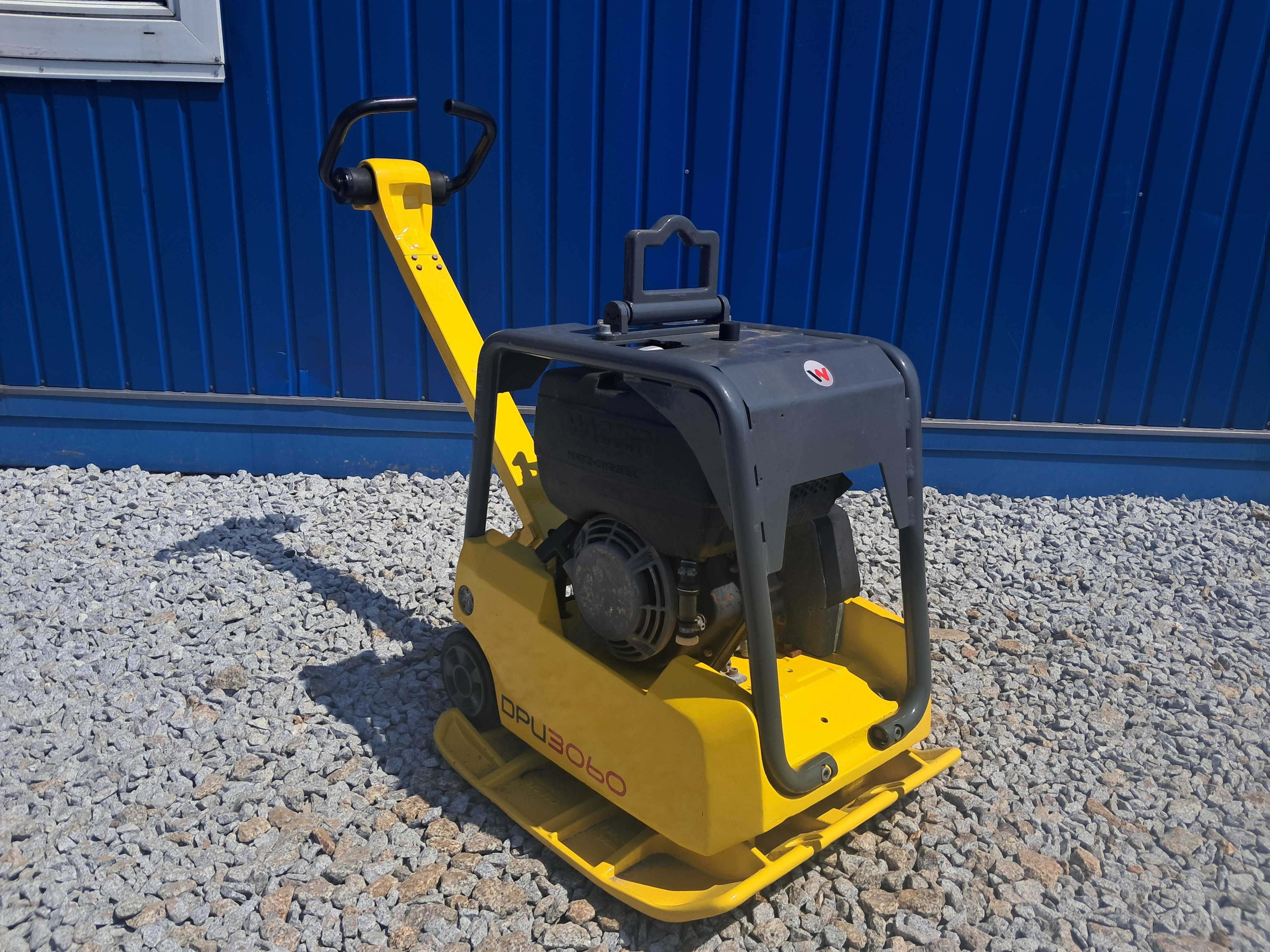 Zagęszczarka WACKER NEUSON DPU 3060 / 15r! / BPU 3750 AMMANN 3020