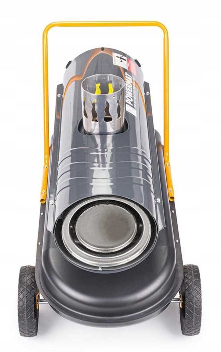 Nagrzewnica Olejowa 30 KW z Kominem Spalinowa Dmuchawa + TERMOSTAT LCD