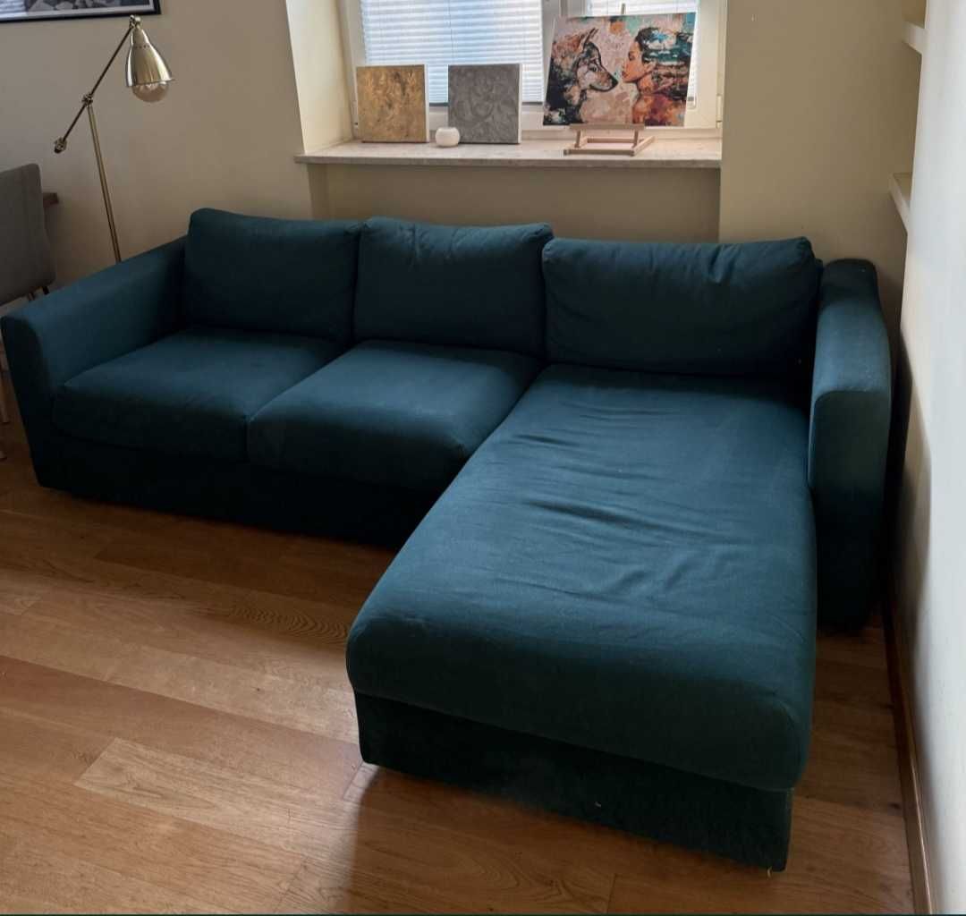 Sofa IKEA - KIVIK Zielona - Stan Bardzo Dobry - CENA DO NEGOCJACJI