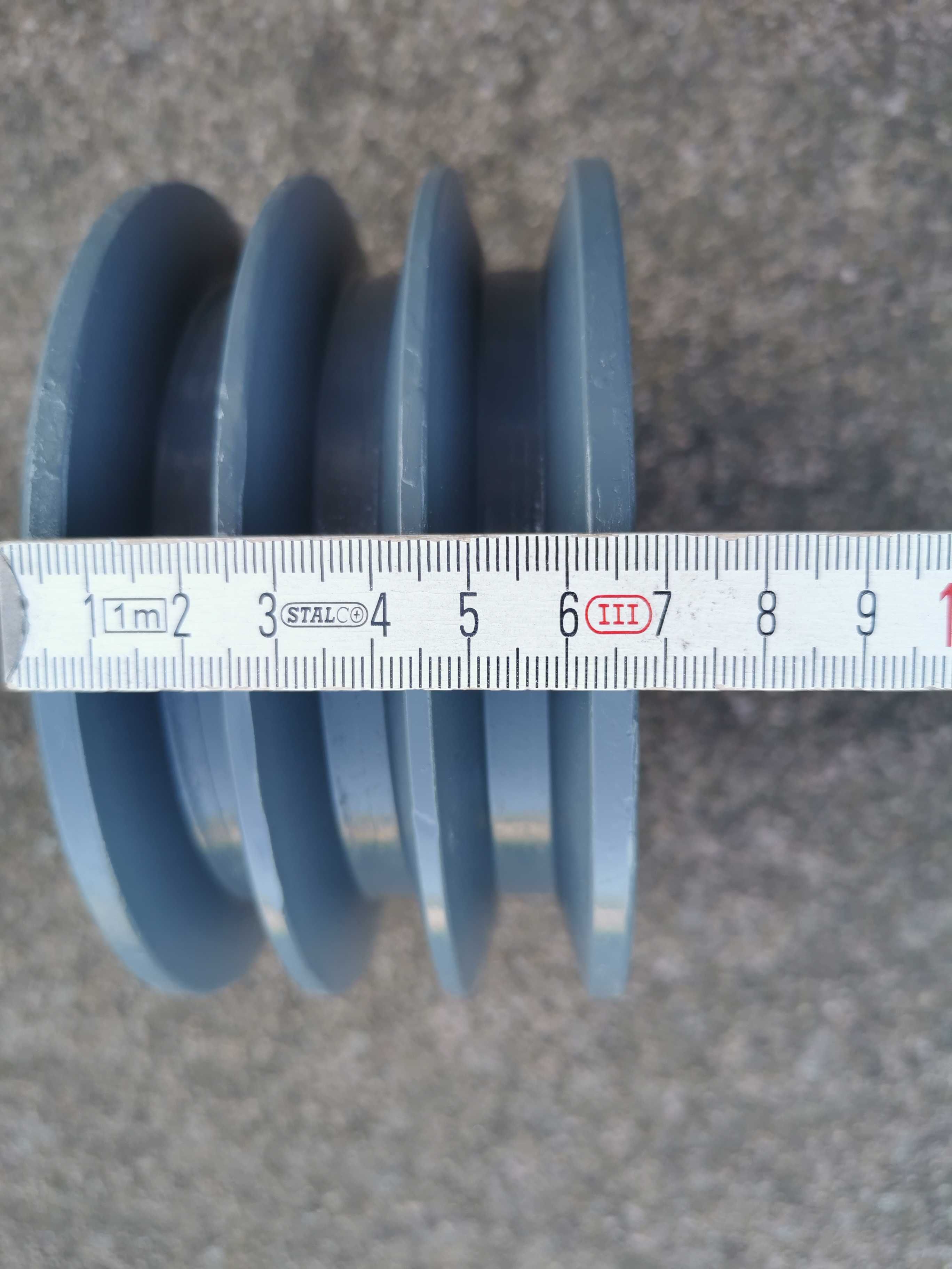 Koło pasowe, szajba 130mm paski 3x17mm