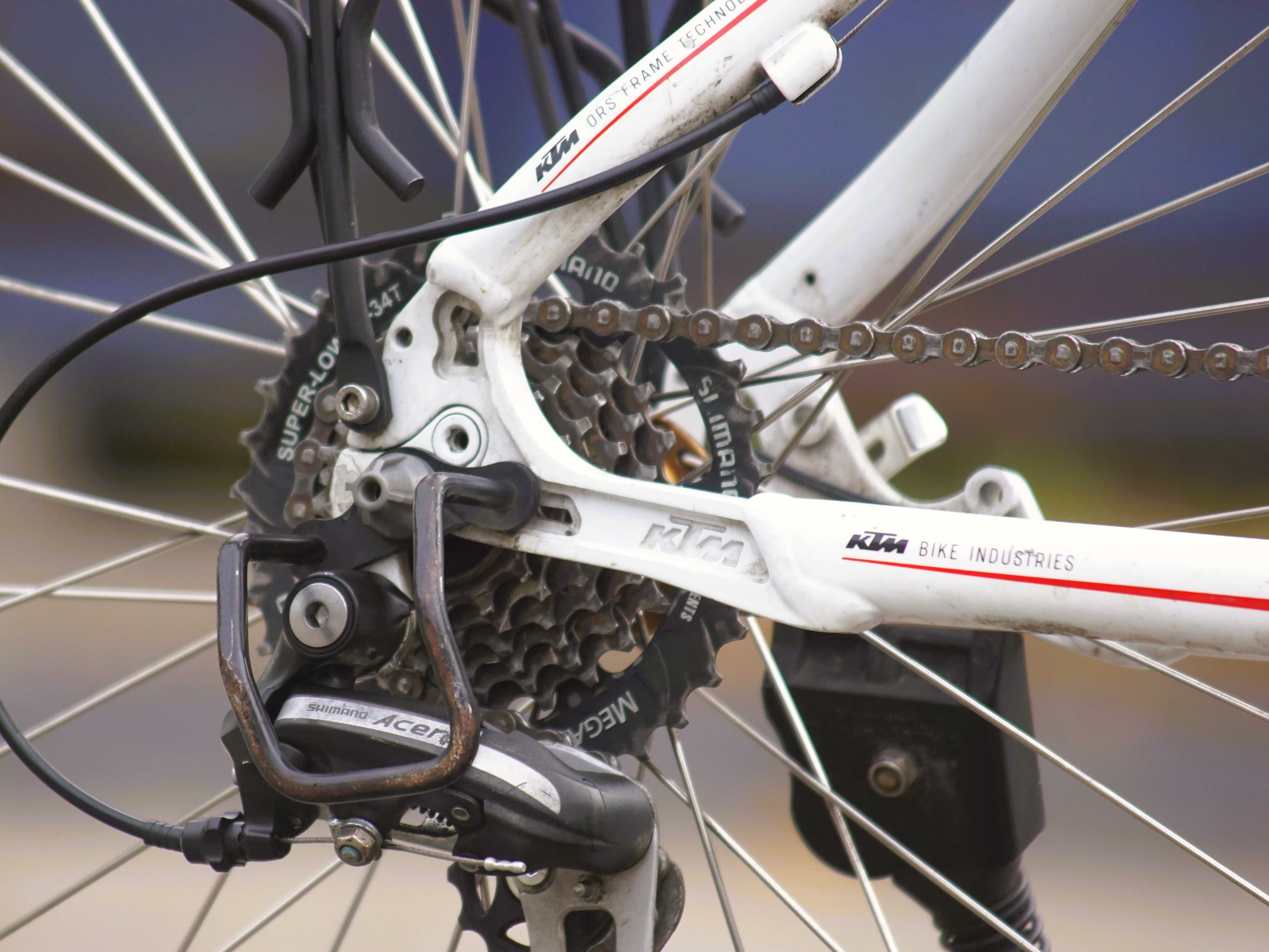 Obniżka ceny! Młodzieżowy, turystyczny rower MTB KTM Country Sport 26"