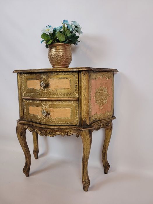 komoda stylowa barokowa glamour