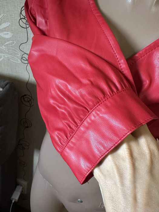 Піджак еко шкіра Bershka Xs