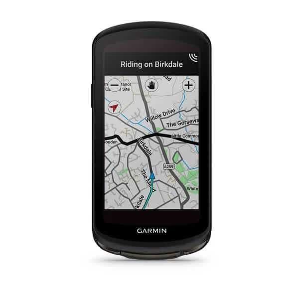 Велонавігатор GARMIN Edge 1040 Solar 010-02503-21