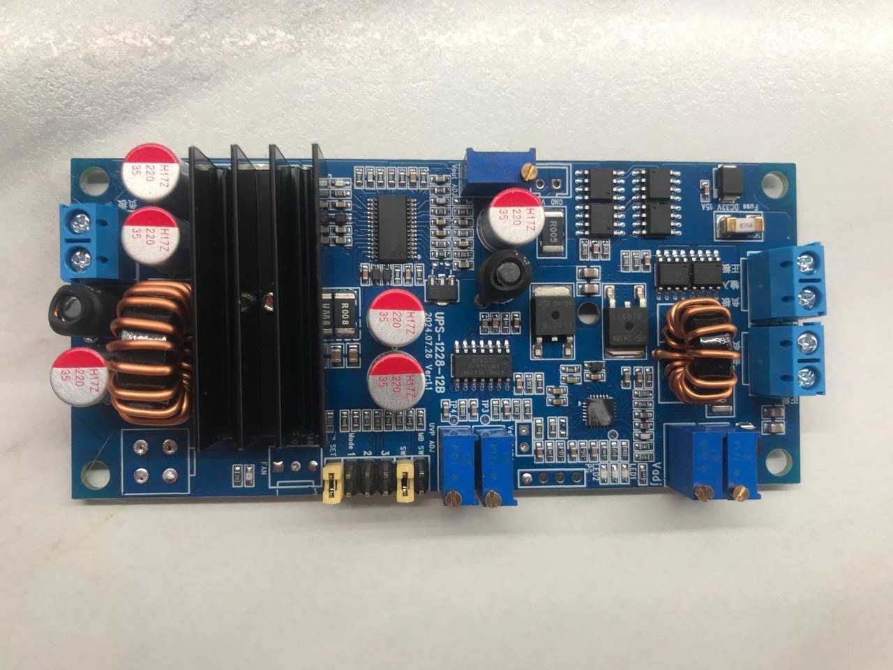 Модуль ДБЖ UPS-1228-12 v.1.1 2024.07.26