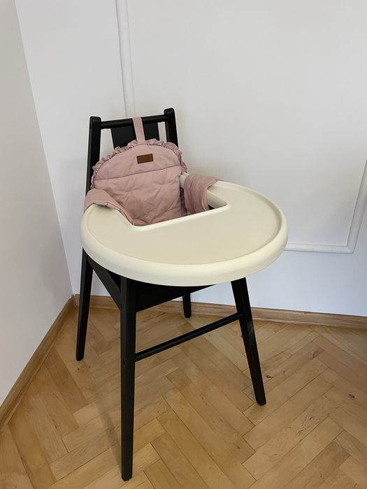 Krzesełko ze stolikiem i poduszką IKEA BLAMES