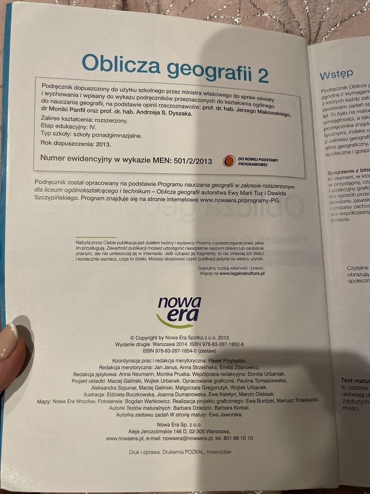 Oblicza geografii 2 zakres rozszerzony