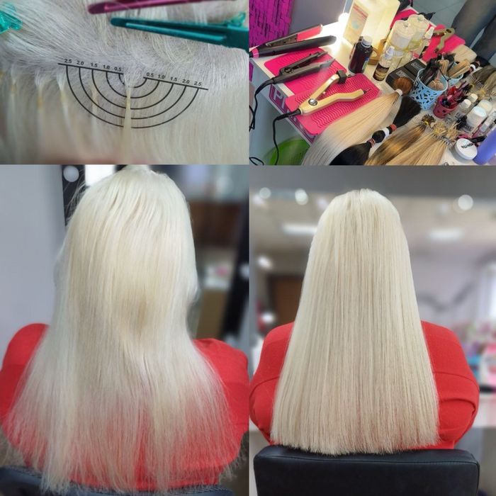 Нарощювання волосся натуральне та біо Черкаси Сміла центр