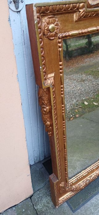 Piękne stare lustro