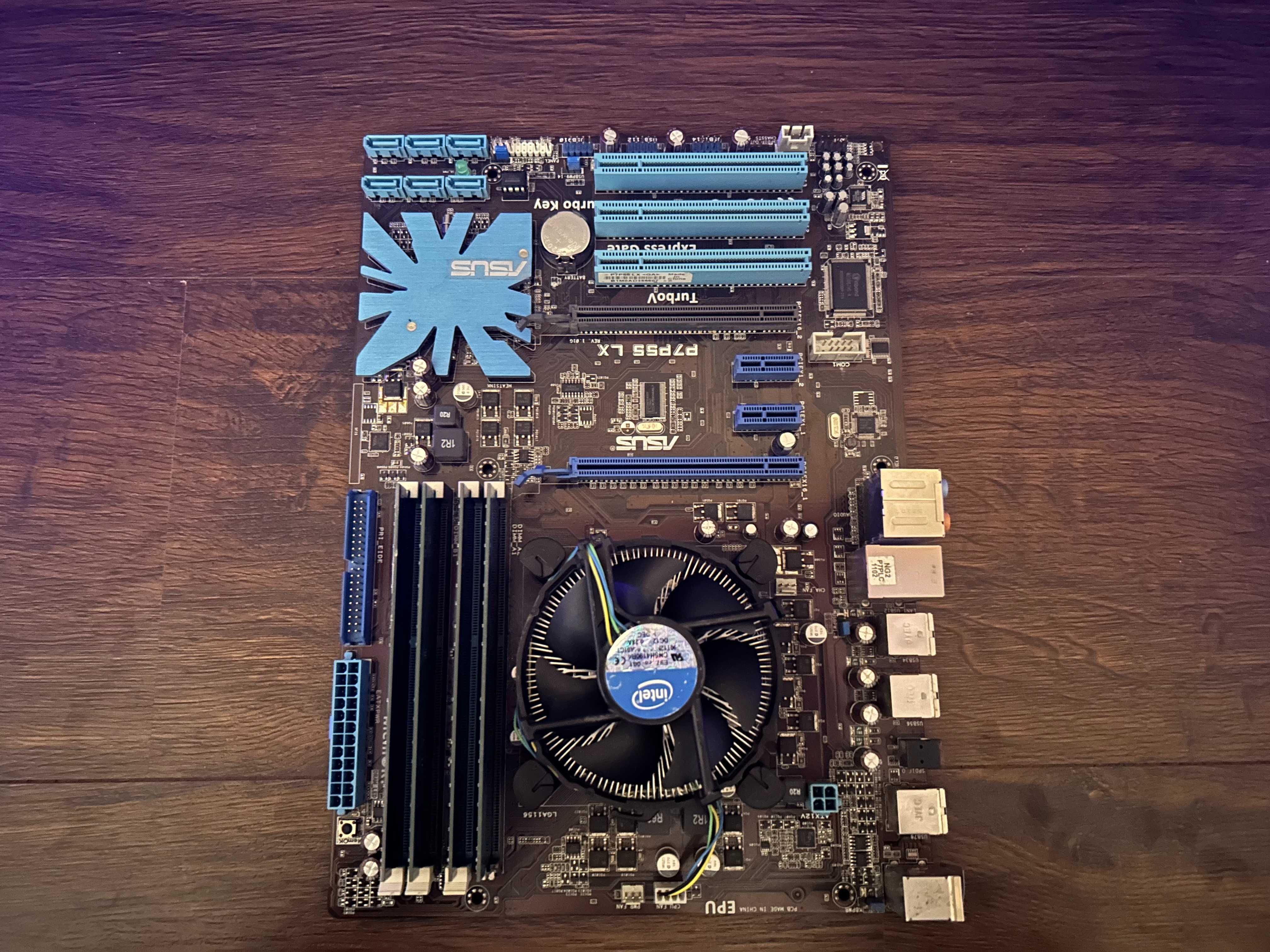 Эксклюзив! Игровой комплект i7-870/8GB 1600MHz DDR3 Гарантия!
