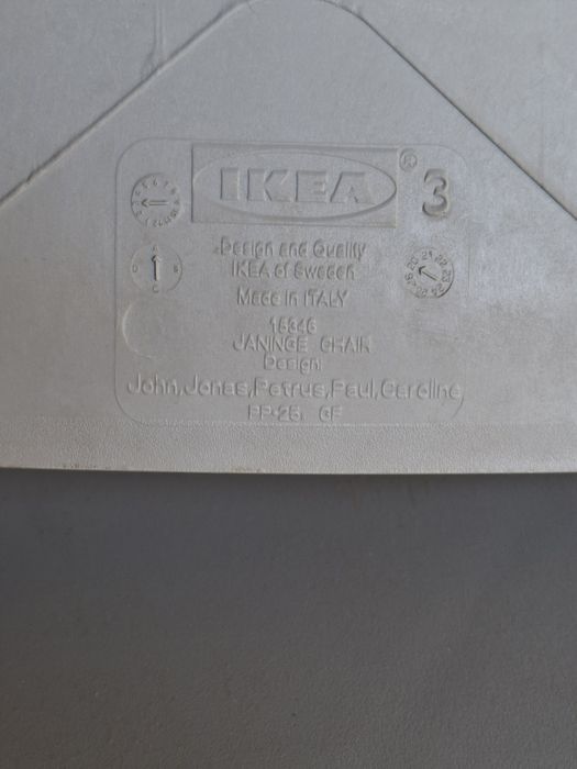 Krzesła z tworzywa twarde