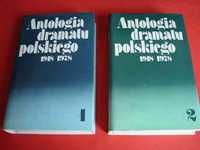 1918- Antologia dramatu polskiego -1978 T. 1-2 Wybór St. Balickiego